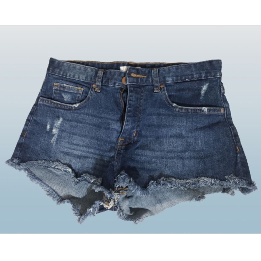H&M Denim Shorts Sz 6